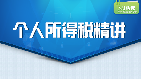 個人所得稅精講 
