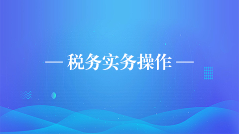 稅收實務操作 